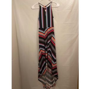Candies Multicolored Patterned Dress Size Xs